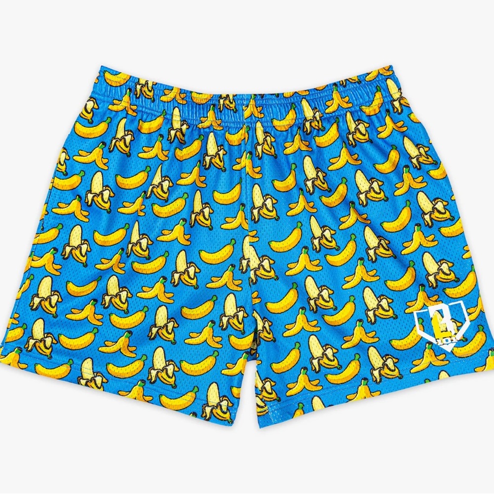 Baseball Lifestyle 101 Banana Youth Shorts
